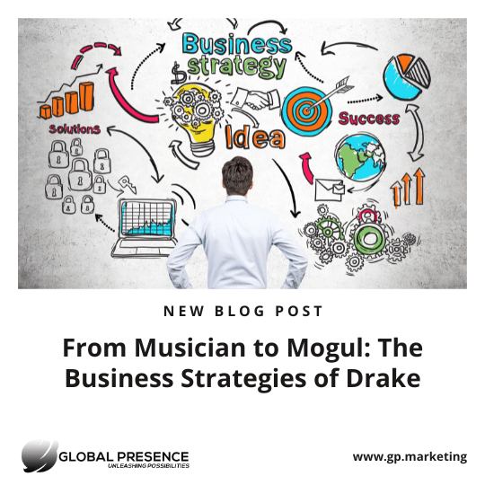 From Musician to Mogul: The Business Strategies of Drake